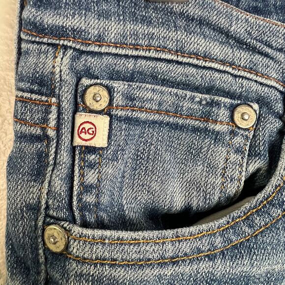 AG Adriano Goldschmeid Womens Stilt Cigarette Jeans Denim Size 27 Slim Straight - Picture 7 of 11